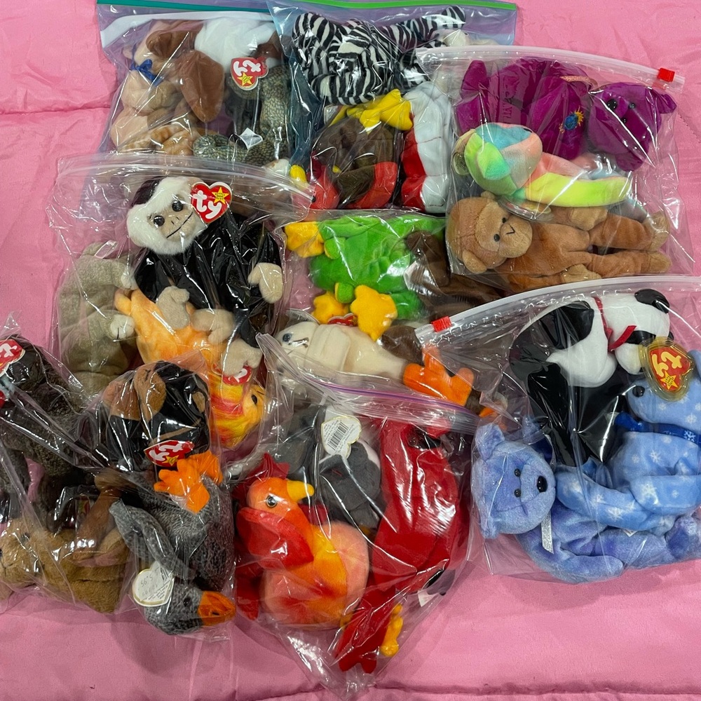 Beanie Baby Collection 25++